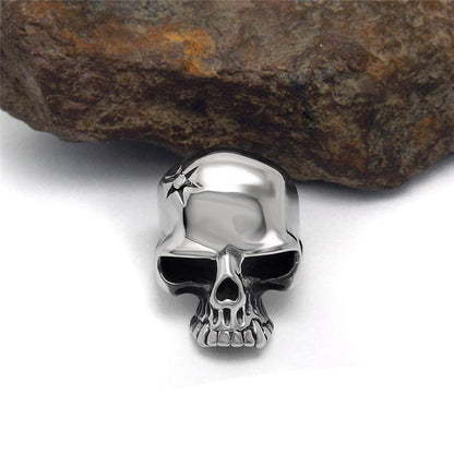 Steel Skull Ring | Skull Action
