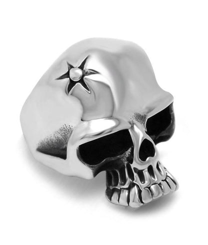 Steel Skull Ring