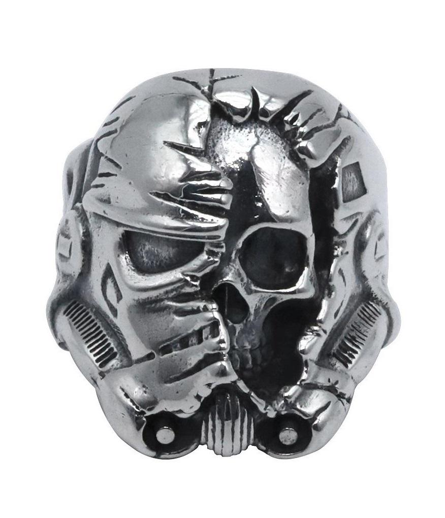 Stormtrooper Skull Ring