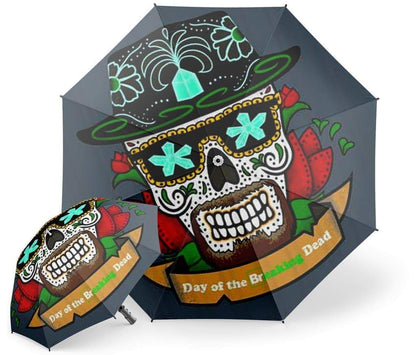 Sugar Calavera Umbrella