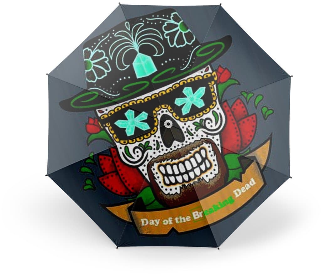 Sugar Calavera Umbrella | Skull Action