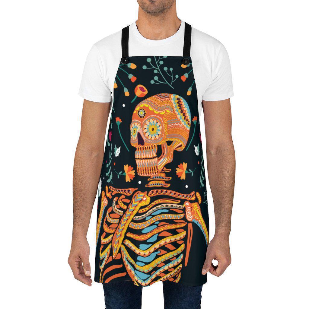 sugar-skull-apron-design