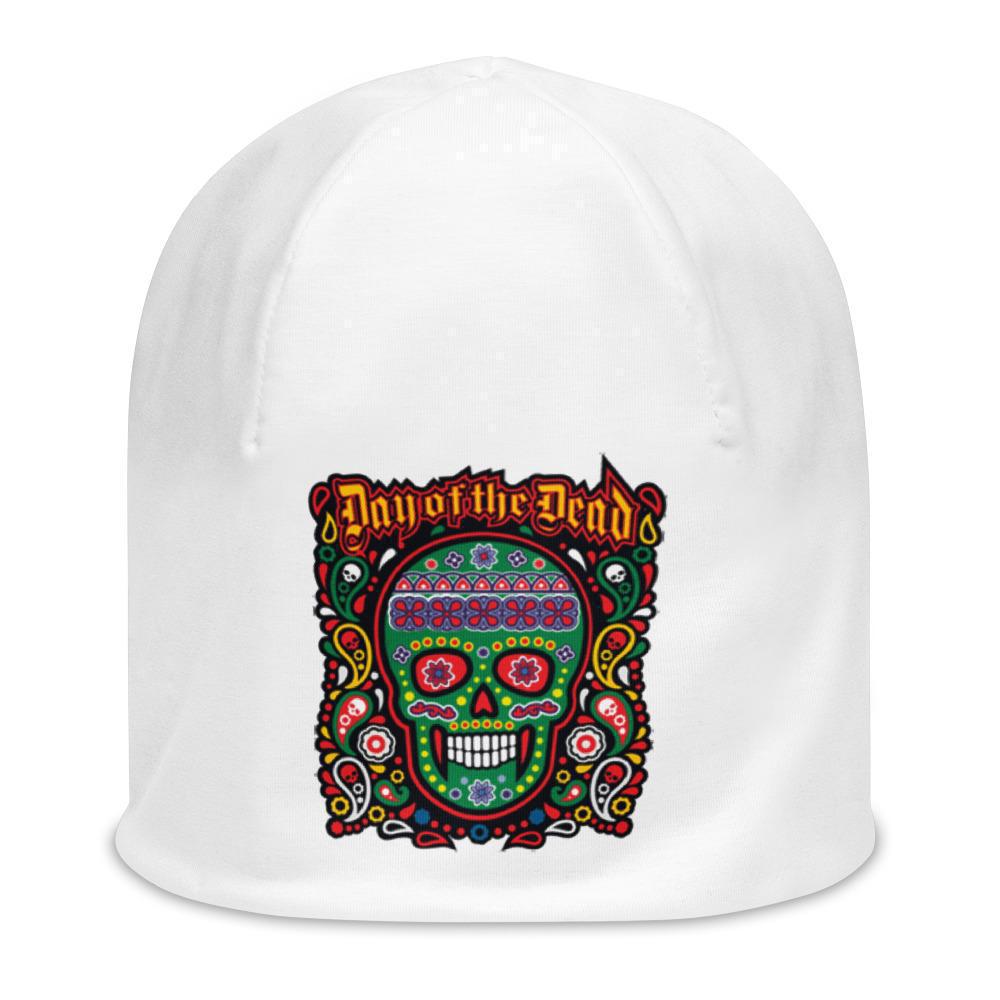 sugar-skull-beanie