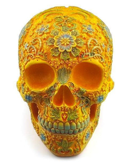 sugar skull decor