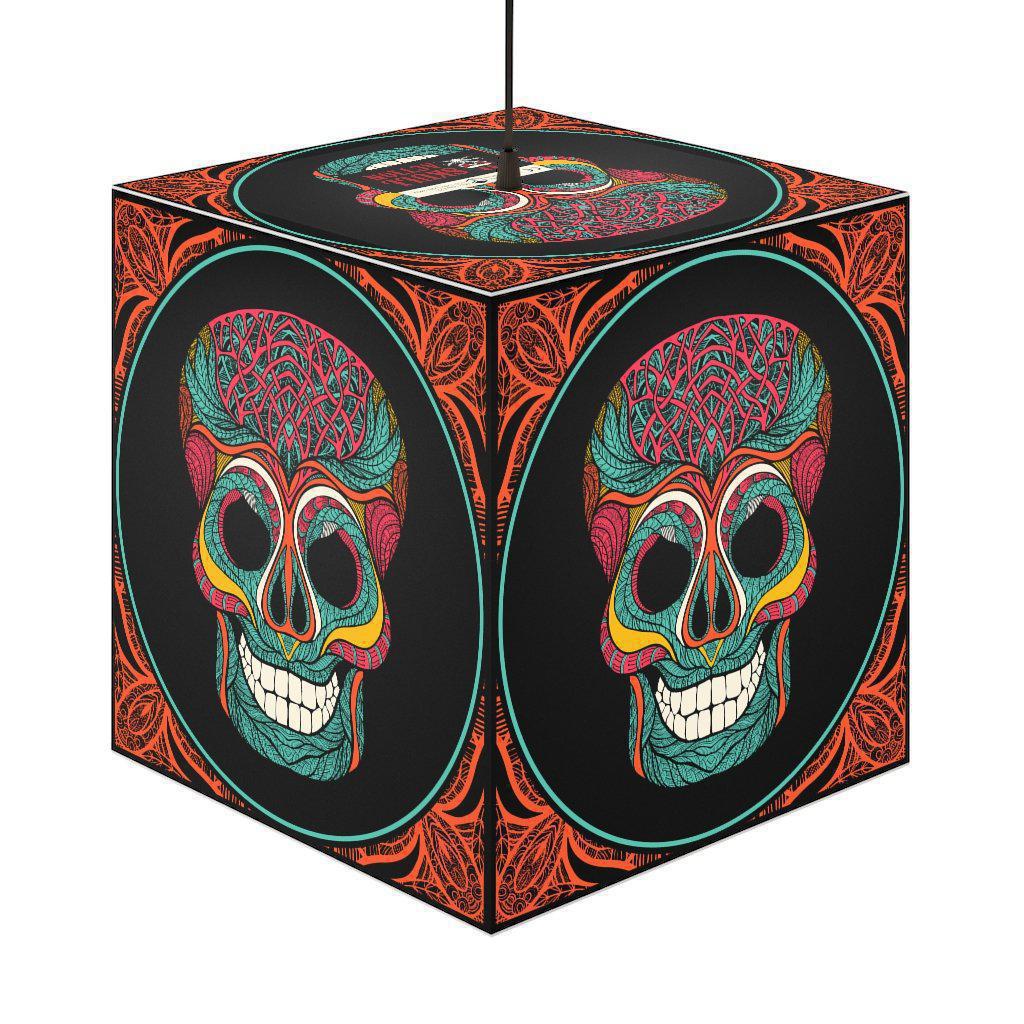 Sugar Skull Girl Lamp