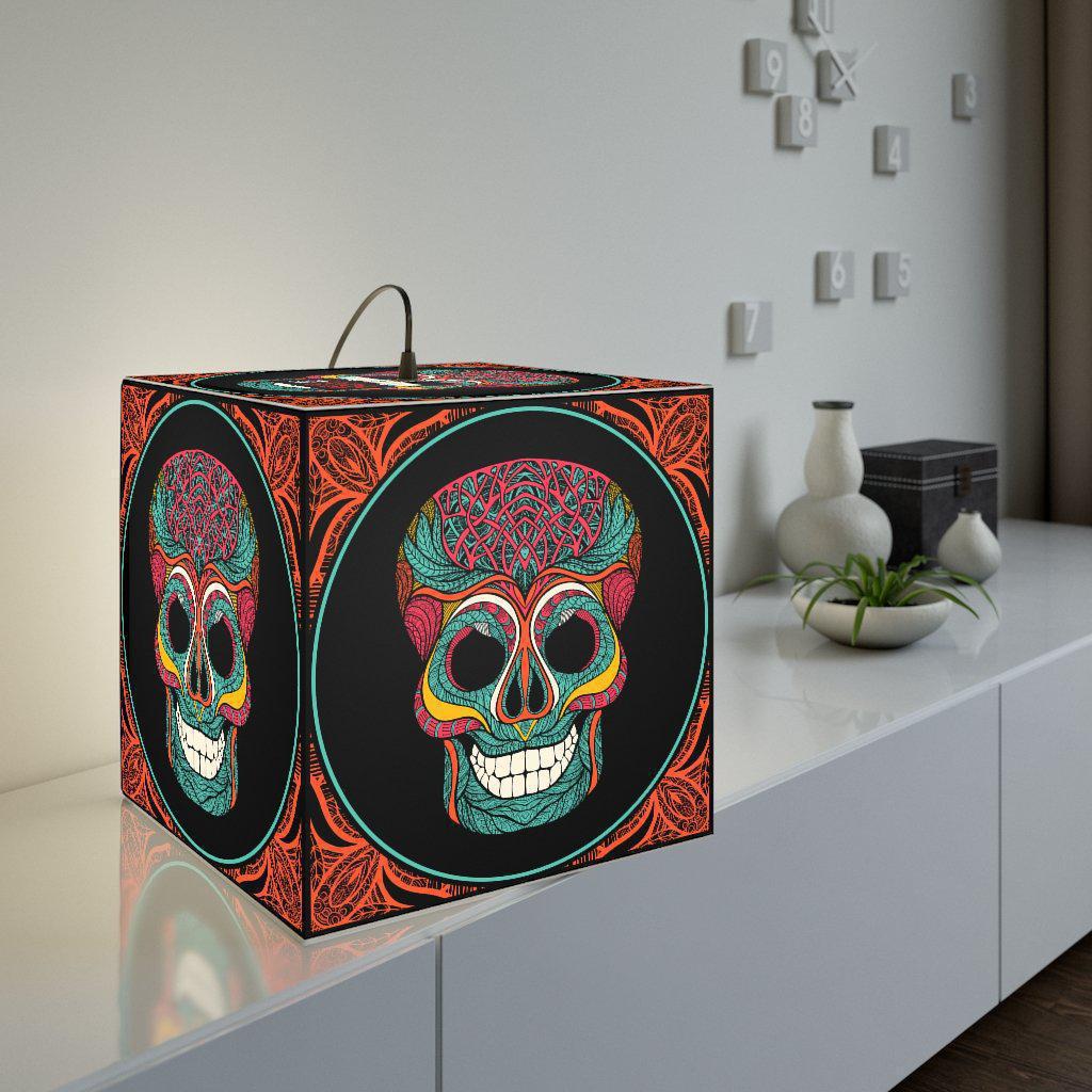 sugar-skull-girl-lamp-room