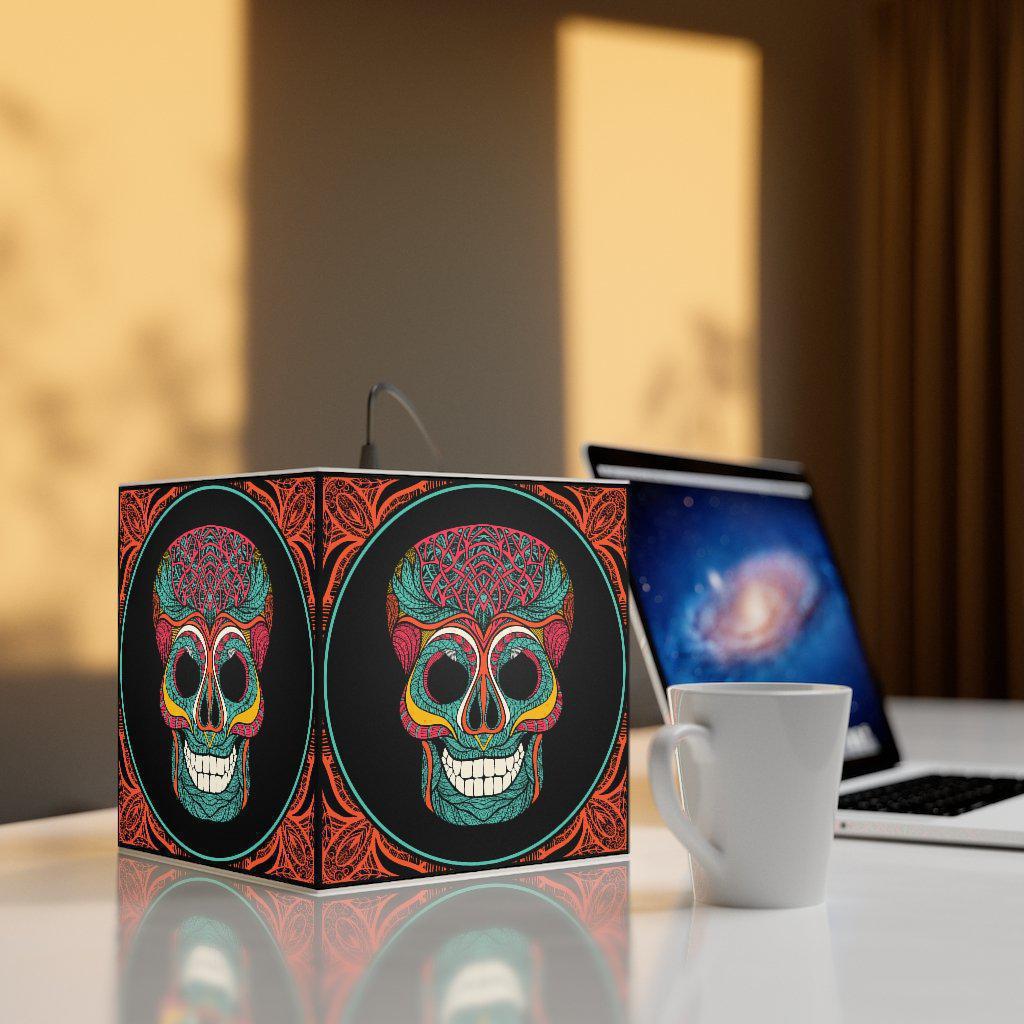 Sugar Skull Girl Lamp