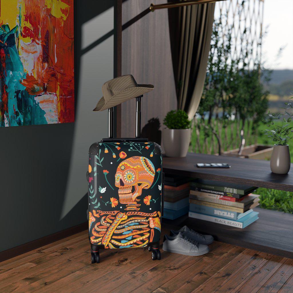 sugar-skull-luggage-set-orange