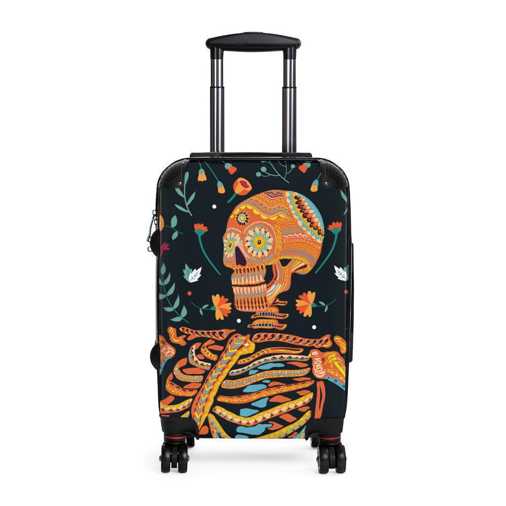 sugar-skull-luggage-set