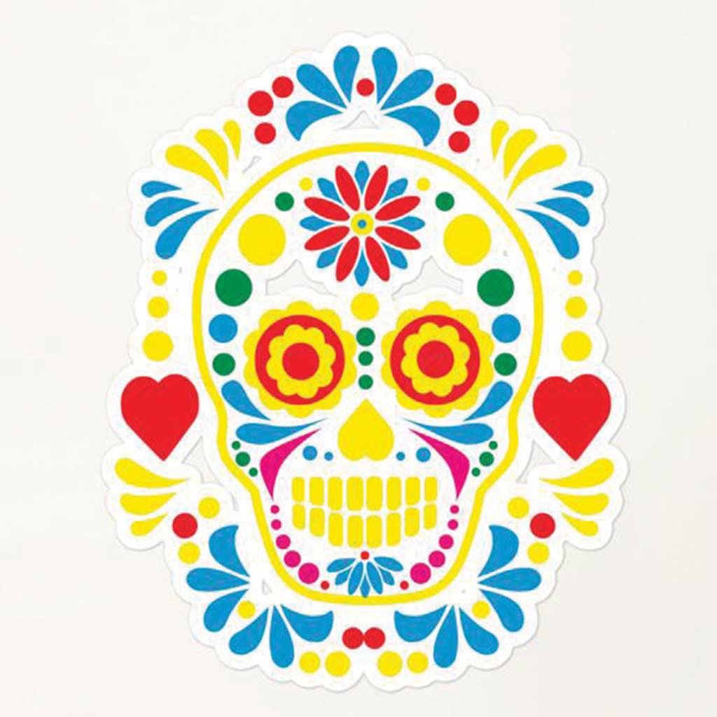 sugar-skull-stickers