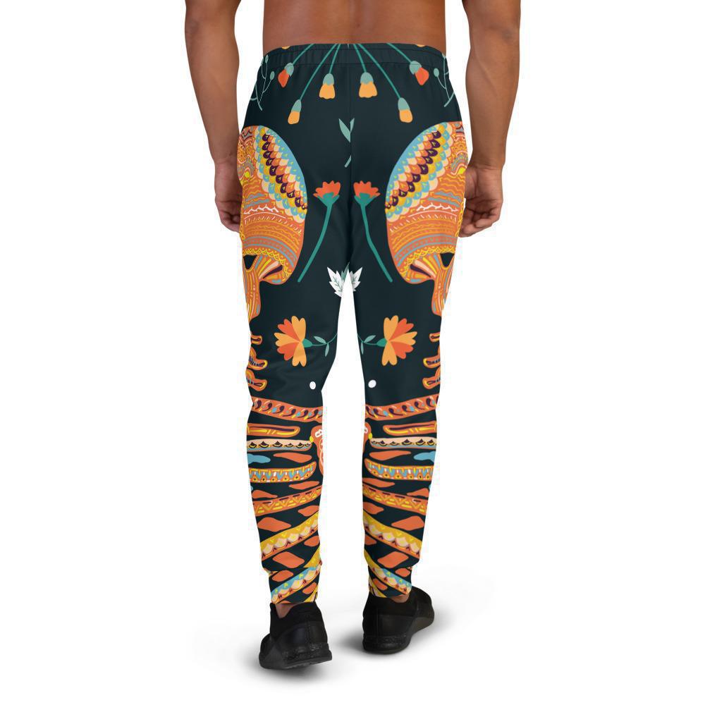 sugar-skull-sweatpants-cotton