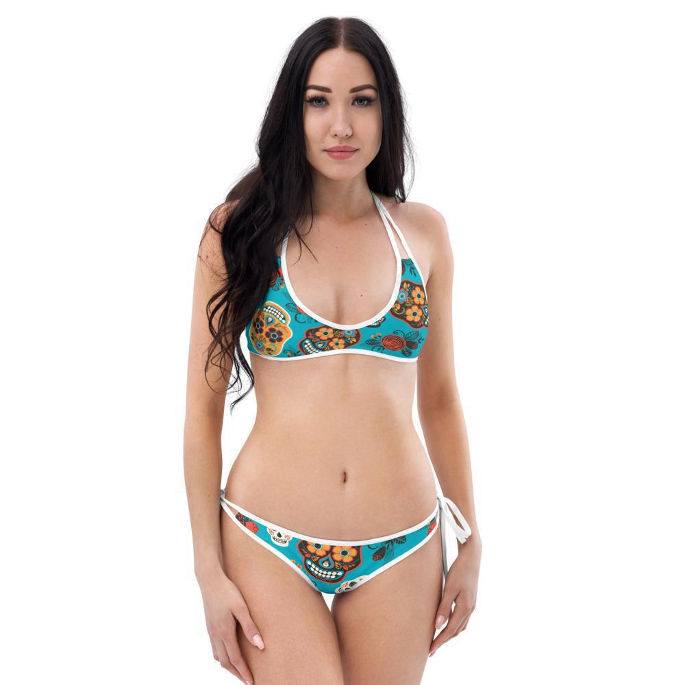 Sugar Skull Swimwear