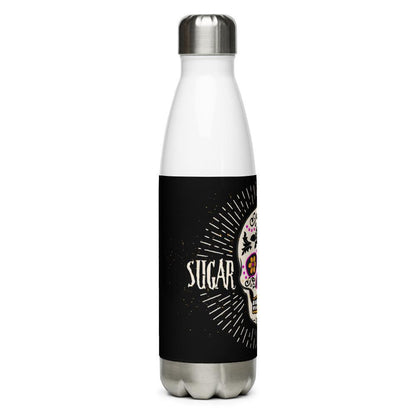 sugar-skull-water-bottle-design