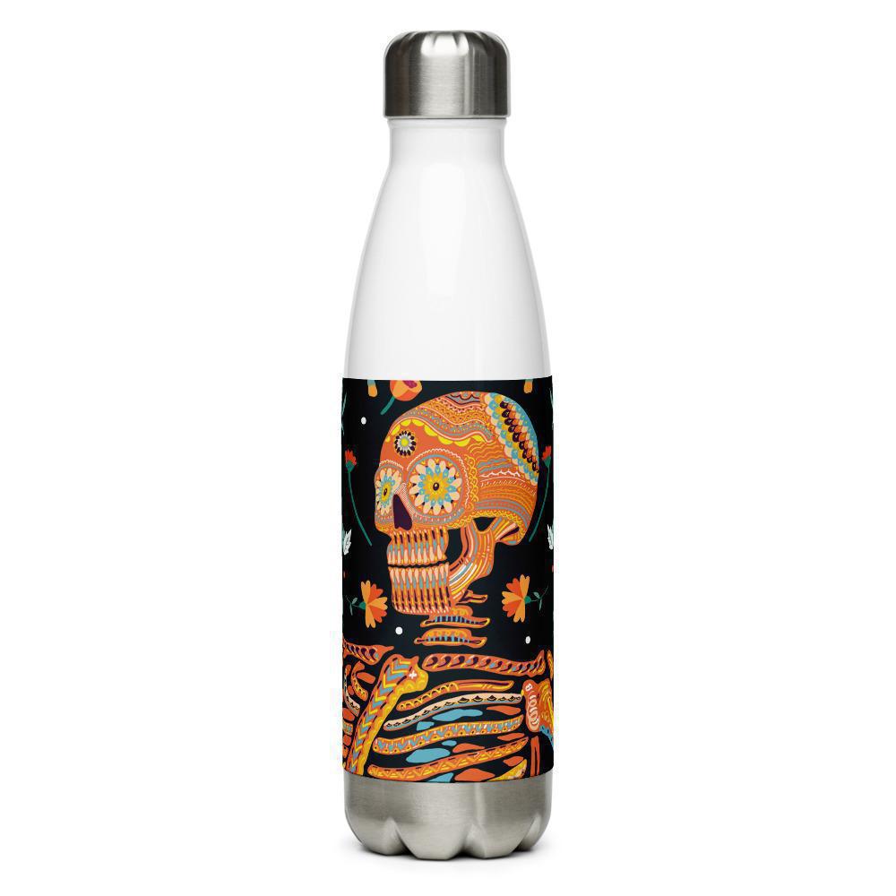 Sugar Skull Water Bottle Labels | Skull Action Sugar Skull Water Bottle Labels | Skull Action