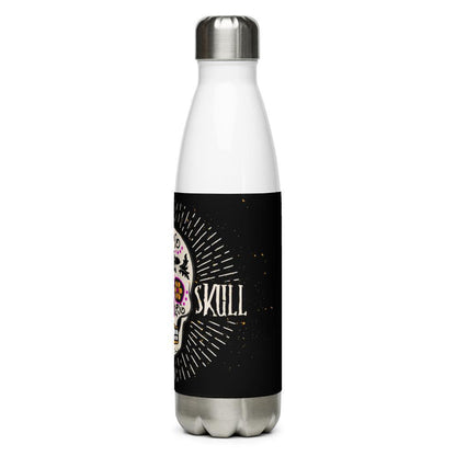 sugar-skull-water-bottle-print