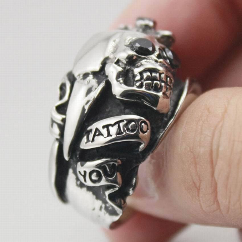 Tattoo Skull Ring | Skull Action