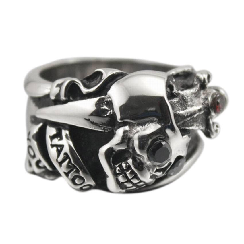 tattoo-skull-ring