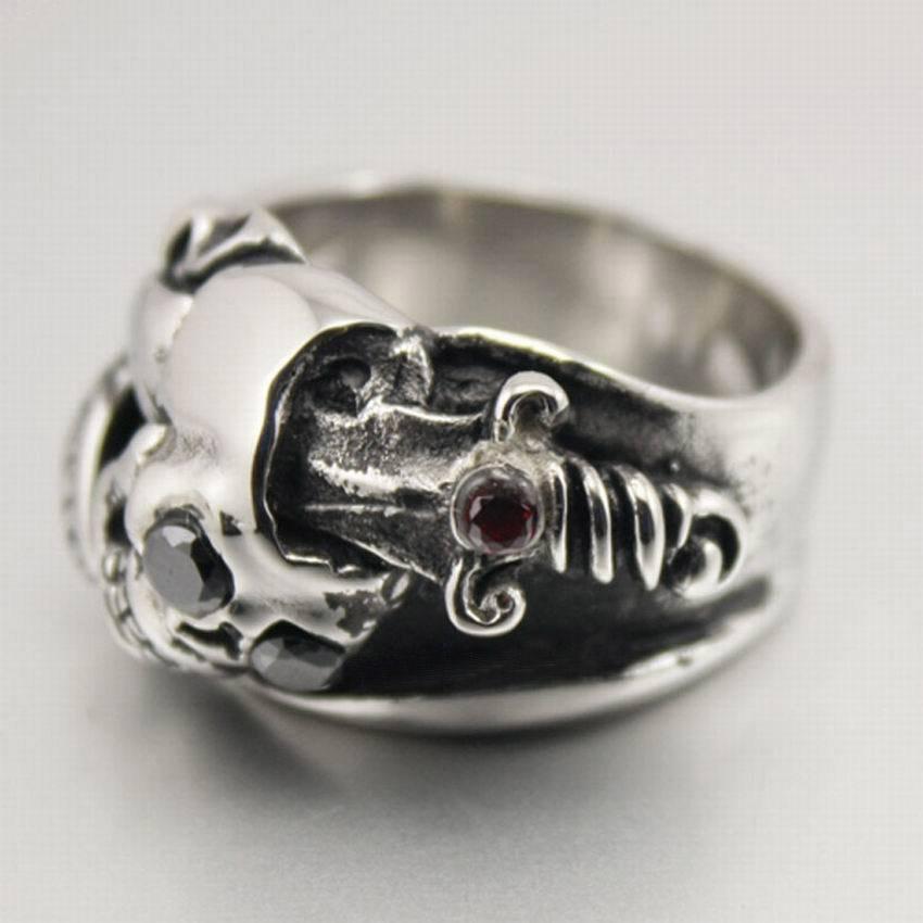 Tattoo Skull Ring | Skull Action