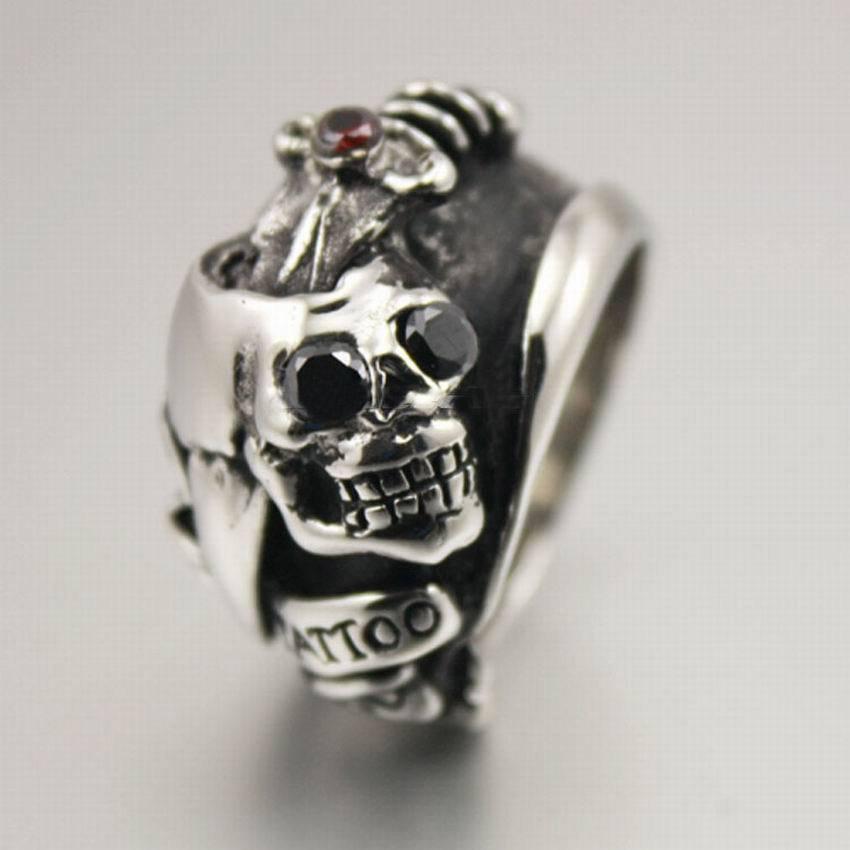 Tattoo Skull Ring | Skull Action