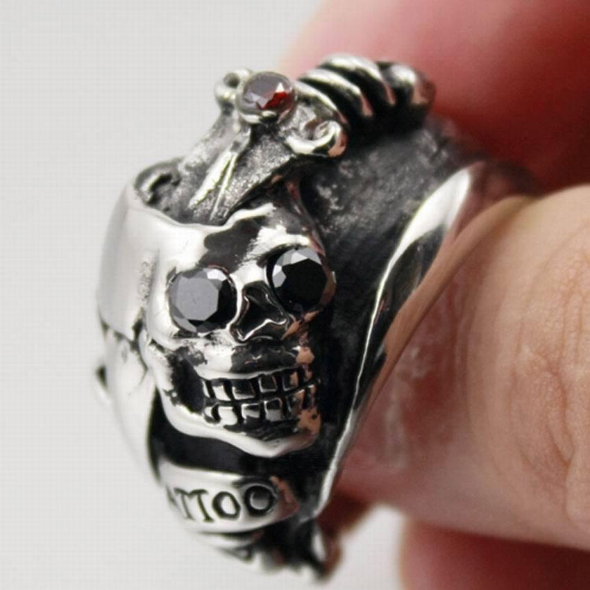 Tattoo Skull Ring | Skull Action