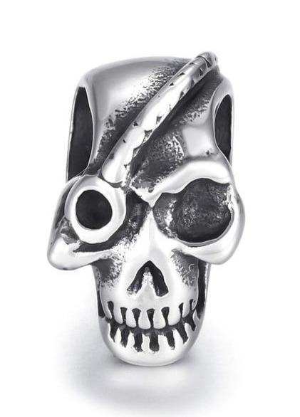 Terminator Skull Bead