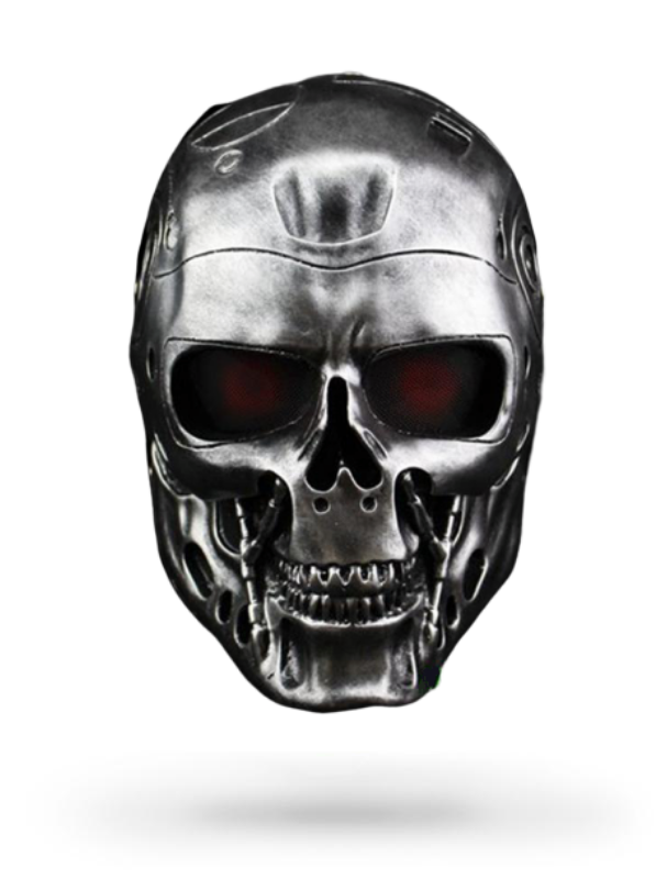 terminator skull mask