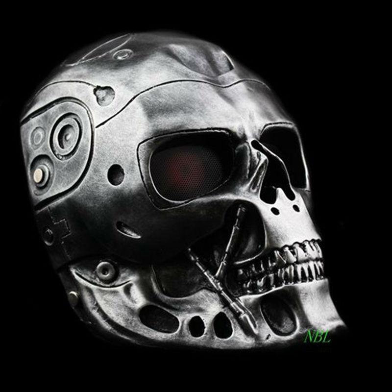 Terminator Skull Mask | Skull Action