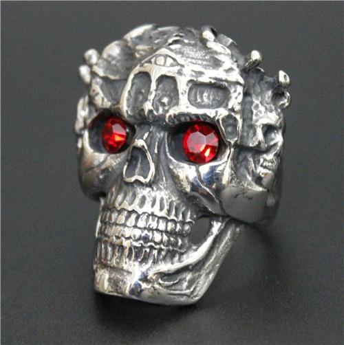 Terminator Skull Ring | Skull Action