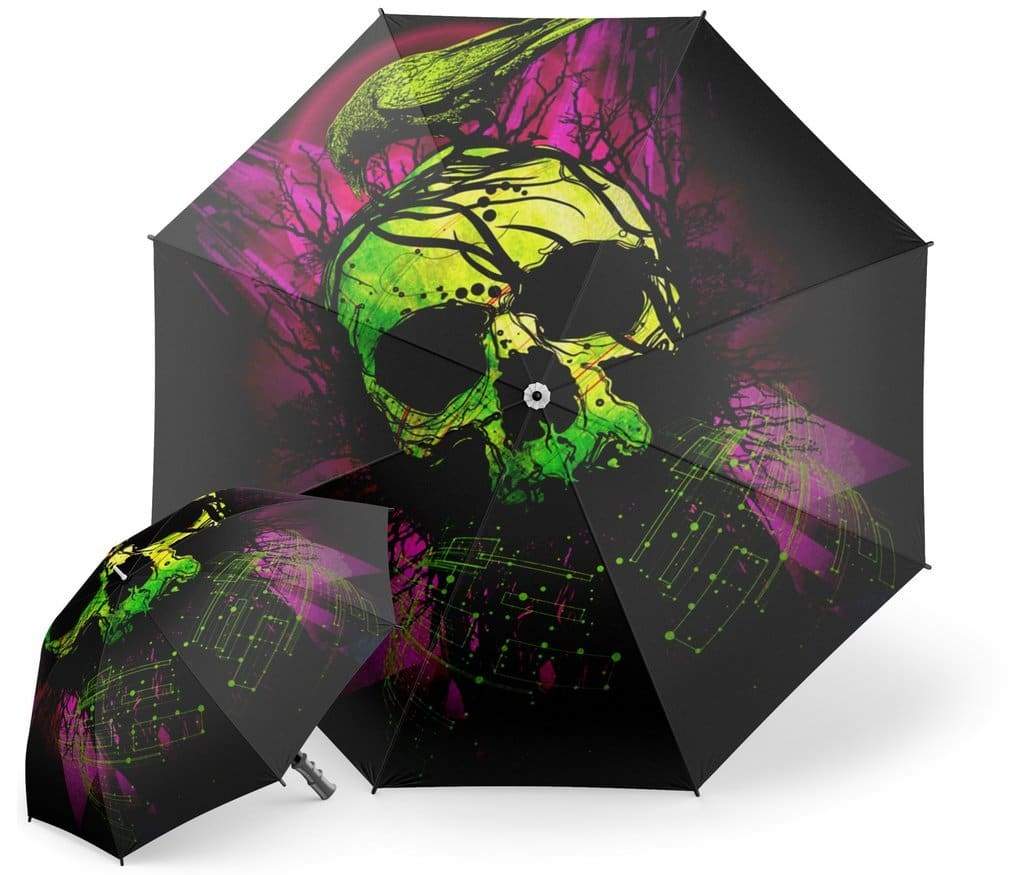 The Crow Umbrella