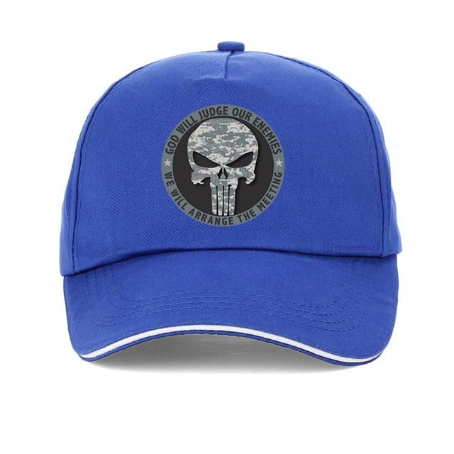 The Punisher Cap | Skull Action