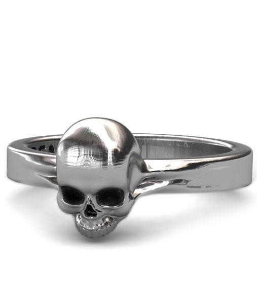 thin skull ring