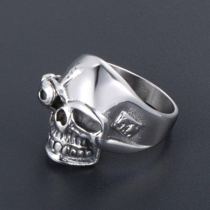 Thug Life Ring | Skull Action