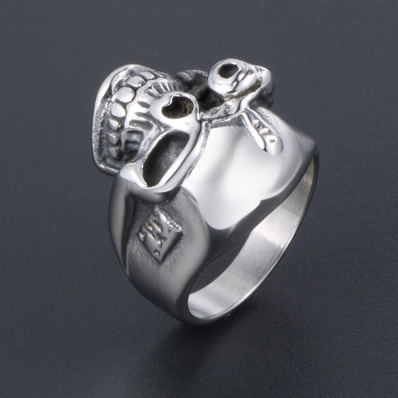 Thug Life Ring | Skull Action