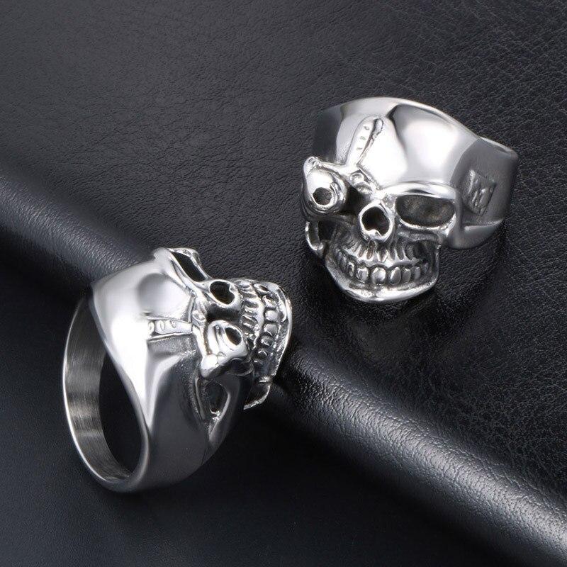 Thug Life Ring | Skull Action