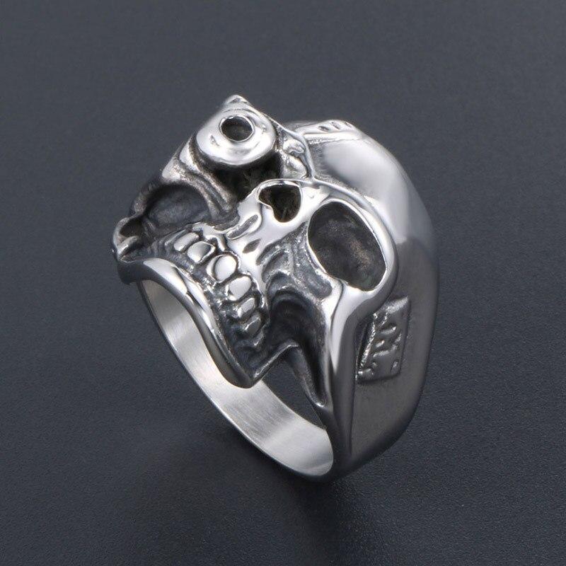 Thug Life Ring | Skull Action