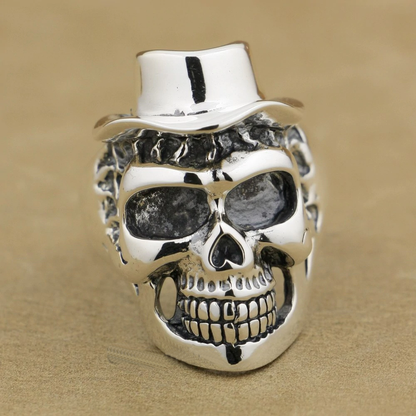 Top Hat Ring | Skull Action