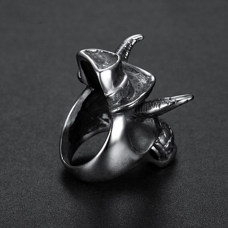 Top Hat Skull Ring | Skull Action