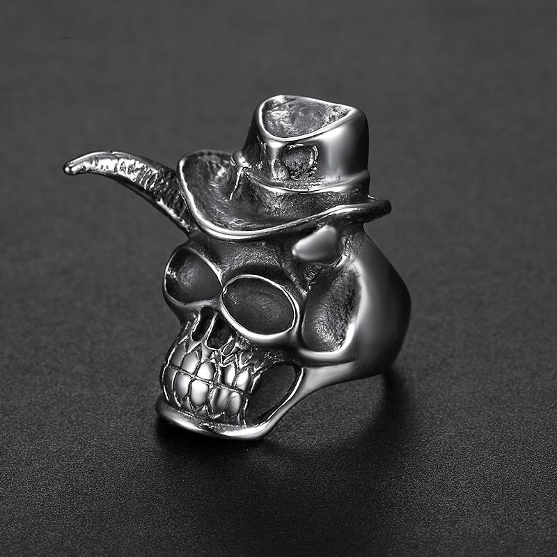 Top Hat Skull Ring | Skull Action