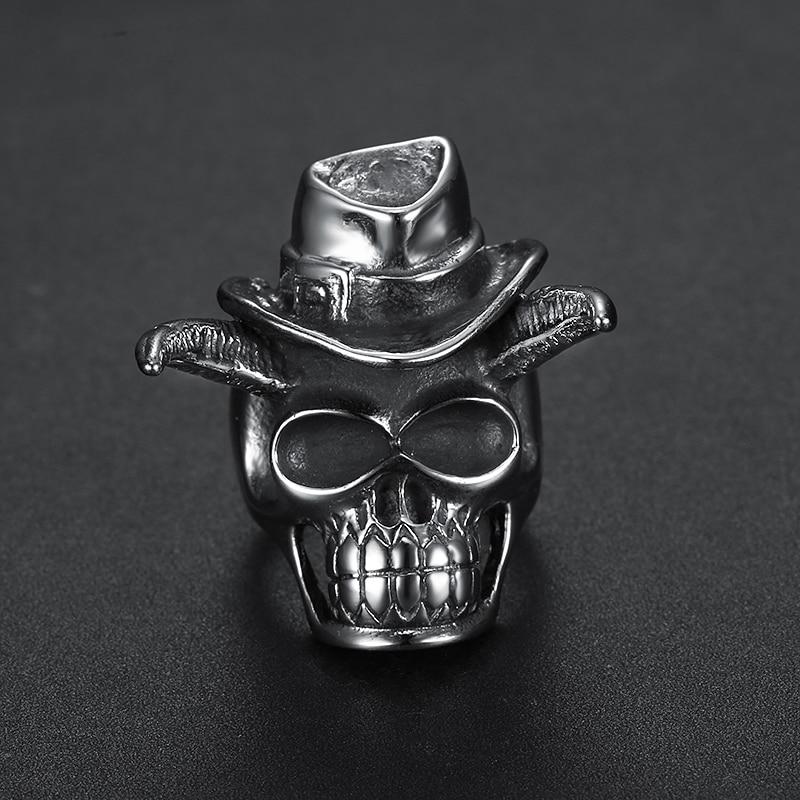 Top Hat Skull Ring | Skull Action