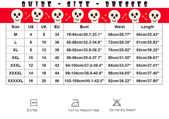 Torrid dress size chart hot sale