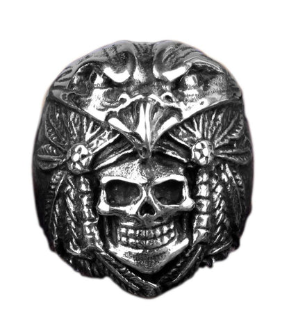 tribal-skull-ring