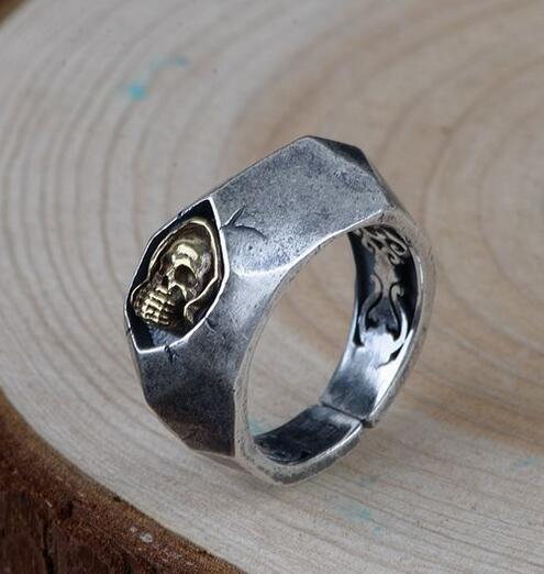 Unique Silver Ring Designs | Skull Action