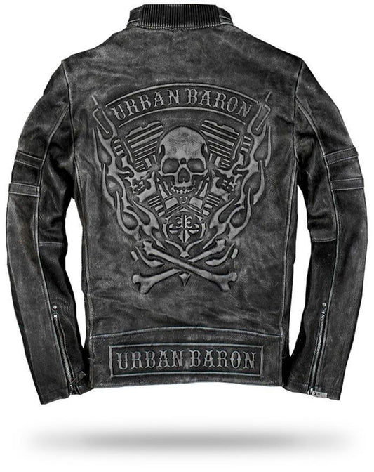 urban baron leather jacket