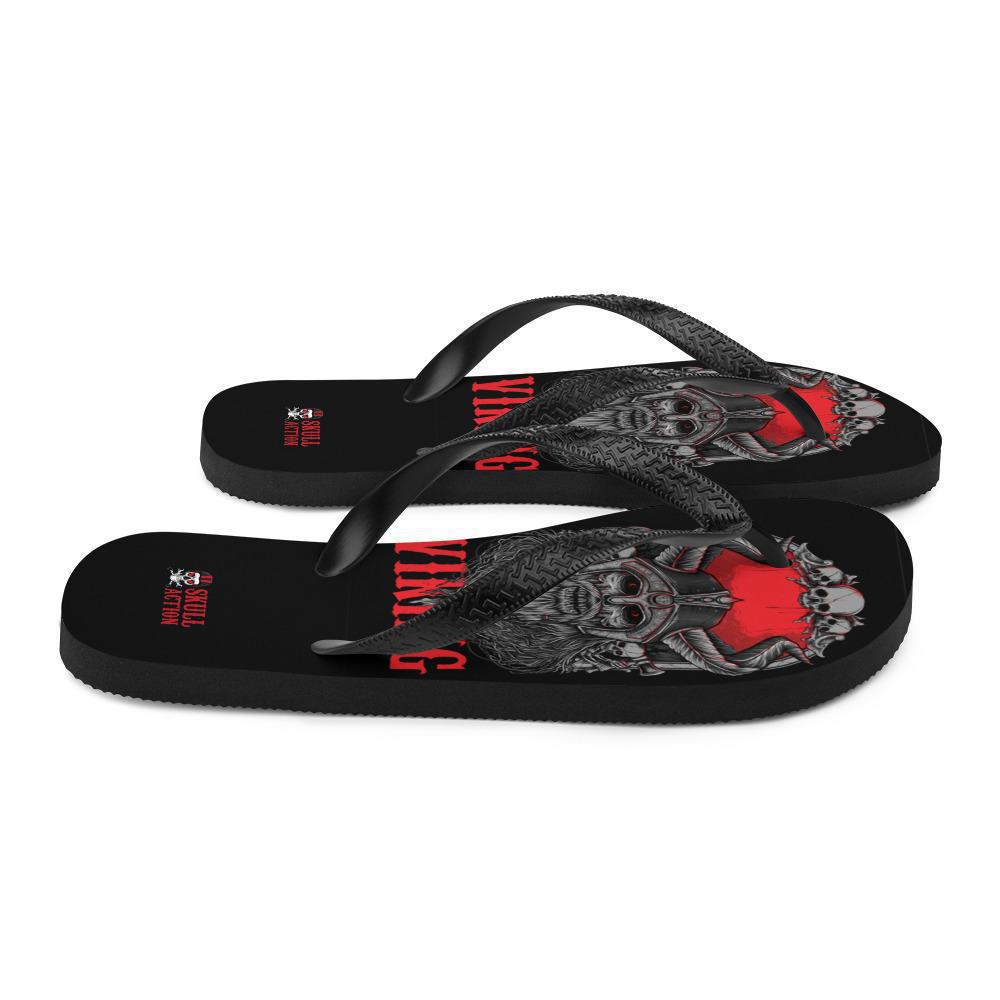 viking-skull-flip-flops-print