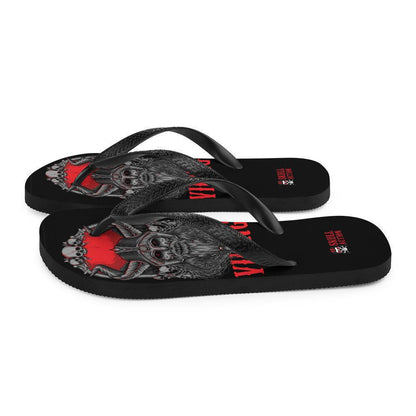 viking-skull-flip-flops-red