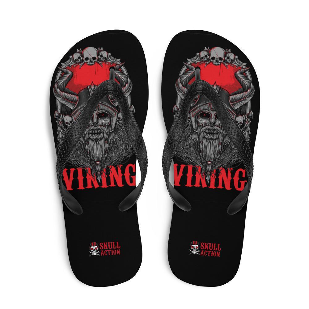 viking-skull-flip-flops