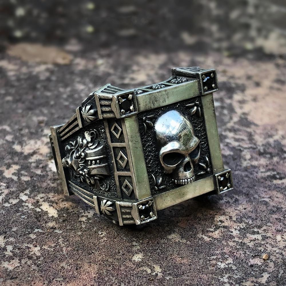 Viking Skull Ring | Skull Action