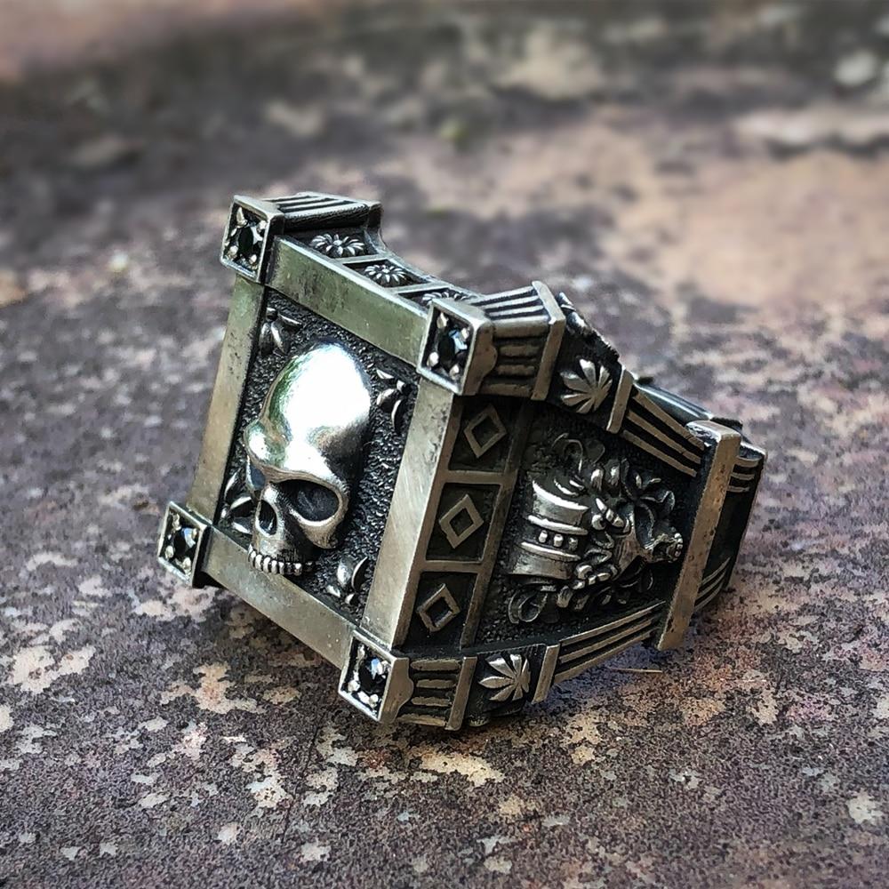 Viking Skull Ring | Skull Action