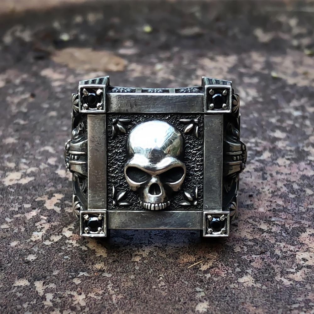 Viking Skull Ring | Skull Action