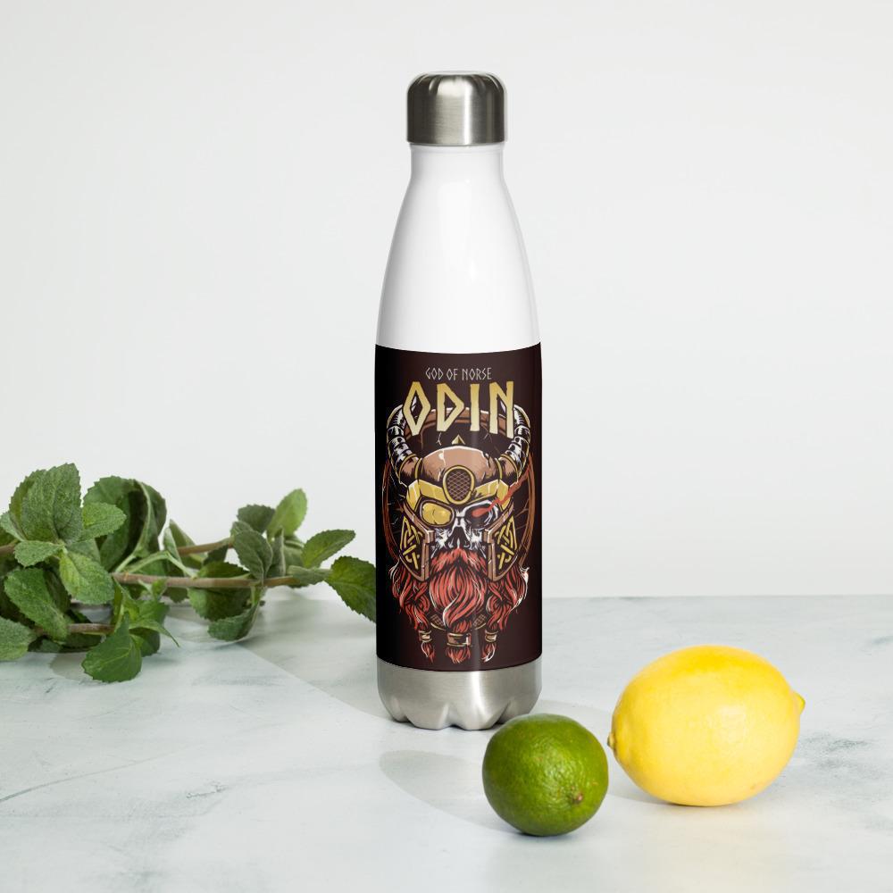 viking-skull-water-bottle-print